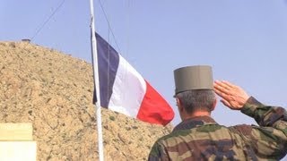 Afghanistan: l'armée française quitte définitivement Surobi