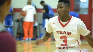 Michal Seals HP Christian "Most Slept On" PG in North Carolina c/o 2016 Hoop Reel
