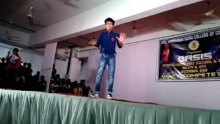 Michael Jackson dance style sngc  fest dance  by (sagar shah)