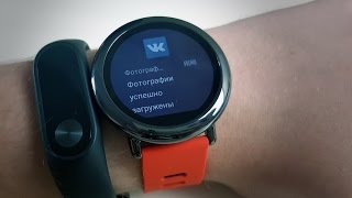 Xiaomi Huami AmazFit умные часы от сяоми полный САМЫЙ ЧЕСТНЫЙ обзор! Купил nissan - е@ись с ним сам?