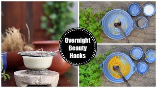 3 Must Try "OVERNIGHT BEAUTY HACKS" Using A Magical Ingredient From Your Kitchen!