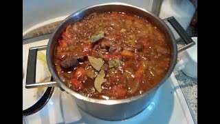 Похлёбка из глухаря