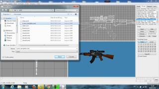 criando arma nova no cs 1.6