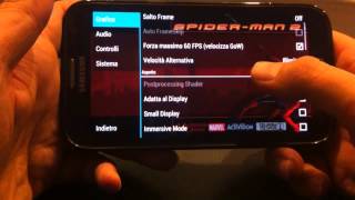 PPSSPP 0.9.7 - Best Settings [Best PSP Emulator on Android and PSP "Spider Man 2"]