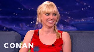 Anna Faris: "I Had A Barbie Whorehouse"