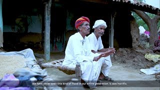 Flood relief operations by Adani Foundation