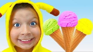 Песенка про мороженое -  Детские песни - Макс и Песни для детей