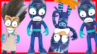 ⭕ Герои в масках мультик. Pj Masks. Борьба с ночными ниндзями. Кэтбой, Гекко. Мультики для детей.
