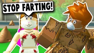 I WENT TO POOP WORLD AND ALMOST PUKED! Roblox Poop Simulator | Roblox Roleplay