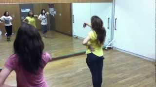 新大久保　レッスン KPOP　 カバーダンス dance　8/13 少女時代 Mr.taxi