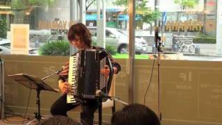 ソウル・ボサノバ　２ アコーディオン　Accordion Soul bossa nova