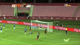 ملخص مباراة - الاهلي 8 & الفجيرة 1 | دوري الخليج العربي 19\8\2015