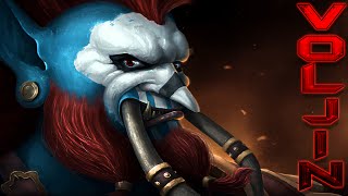 Chefe Guerreiro Vol´jin dos Lançanegra - [LORE com HEROES