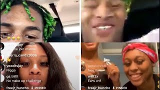 BBG BABYJOE LOOKS FOR A NEW GIRLFRIEND ON IG LIVE ?????‍♂️