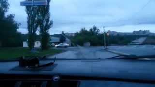 Mitsubishi Lancer 9 1.6 МТ заезд после Чип-тюнинга