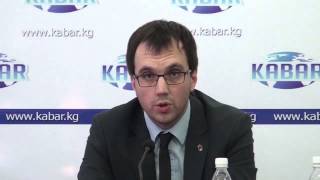 Пресс конференция Sky Way Invest Group в Бишкеке