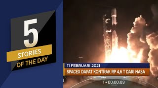 Jokowi Minta Pemkot Perbanyak Program Padat Karya, Hingga SpaceX Dapat Kontrak Rp 4,6 T Dari Nasa