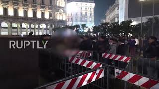 Italy: Two girls in tears after being harassed by crowd in Milan on NYE