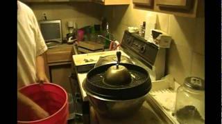marijuana Spin Pro magic trimmer weed trimming in action HOW TO USE