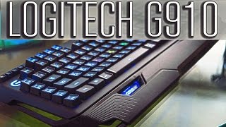 Клавиатура Logitech G910 - Обзор