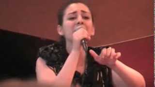 Лусине Кочарян ,Lusine Kocharyan(Океан Ельзи )-Обiйми мене!