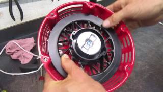 Recoil Starter rope replacement for Honda & other small engines