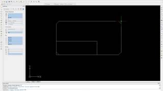 DraftSight чертим прямоугольник