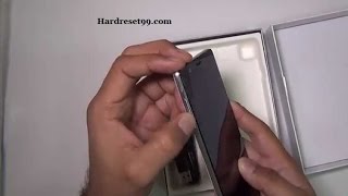 InFocus M535 Hard reset, Factory Reset & Password Recovery