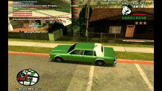 Обзор на GTA San Andreas Multiplayer
