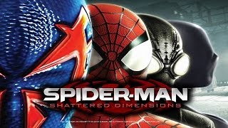 Spider-Man Shattered Dimensions Walkthrough Complete Game Movie