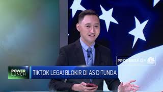 TikTok Lega, Blokir di AS Ditunda