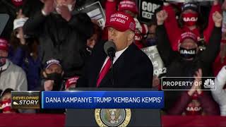 Dana Kampanye Trump Cenat Cenut Menipis, Punya Biden Masih Aman