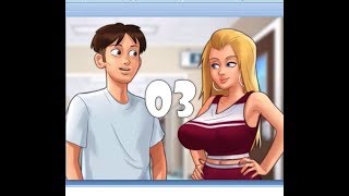 Summertime Saga Roxxy 0.16.1 Cheerleader Outfit help | Third Quest | Complete Walkthrough
