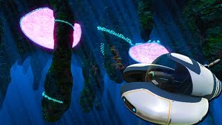 SPOOKY FLOATING ISLAND | Subnautica #14