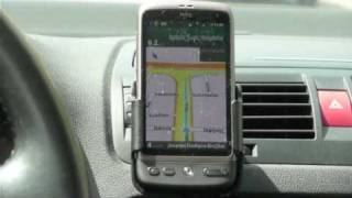 Google Maps Navigation on the road