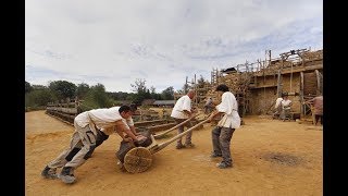For 20 Years The French Have Been Building A Medieval Castle Using Medieval Techniques