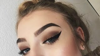 INSTAGRAM BROW TUTORIAL