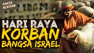 HARI RAYA KORBAN YANG DI RAYAKAN BANGSA ISRAEL | #faktaalkitab