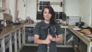 RMJ Tactical - Tomahawk from scabbard
