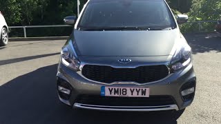 KIA CARENS 3 CRDI ISG MPV SILVER HEAVY OIL 2018