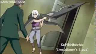 List of the Best Swords in Naruto