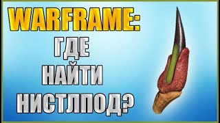 Warframe: Где найти Нистлпод? Нистлпод в Warframe.
