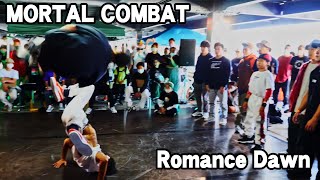 MORTAL COMBAT vs Romance Dawn BEST8 FUTURE TOWN BREAKIN' JAM (Itami Green Jam 2020)