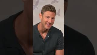 Tom Hopper & Robert Sheehan are Batman...? #shorts #umbrellaacademy #umbrellaacademyseason3