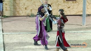 BATALLA MOROS Y CRISTIANOS ARCHENA 2015