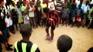 #12 Ghana Freestyle - Edgar Davids Street Soccer Tour 2010