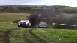 2005 and 2004 dodge cummins rollin coal