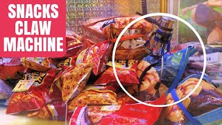 POPCORN SNACKS CLAW MACHINE