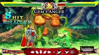 Darkstalkers Resurrection Lista de Movimientos de Todos los Personajes Criticsight.com