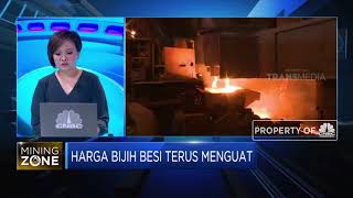 Harga Bijih Besi Volatil Saat Pandemi, Industri Baja Perkuat Efisiensi